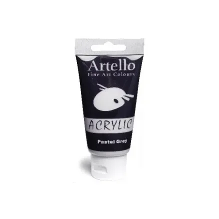 Artello akryl 75ml Pastellgrå Erbjudande