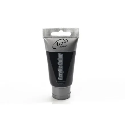 Populär ArtMaster Akryl 75ml lampa Black