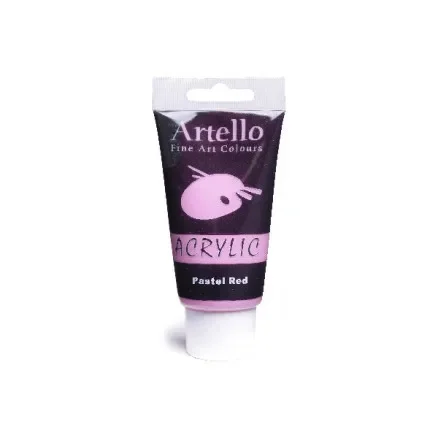 Kampanjpris Artello akryl 75ml Pastellröd