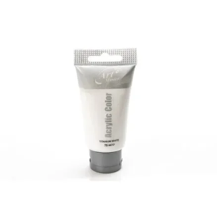 Kampanjpris ArtMaster Akryl 75ml titanvit