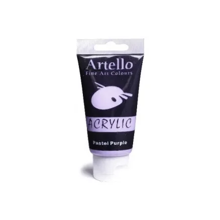 Snabb frakt Artello akryl 75ml Pastellfärgad lila