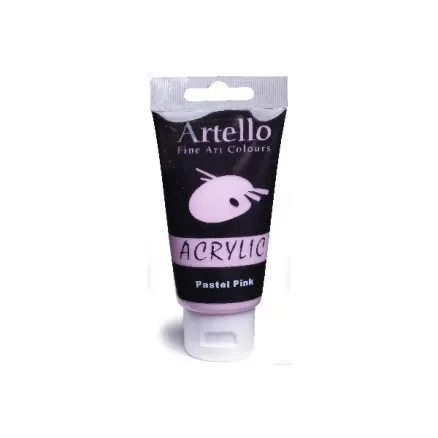 Outlet Artello akryl 75ml Pastellrosa