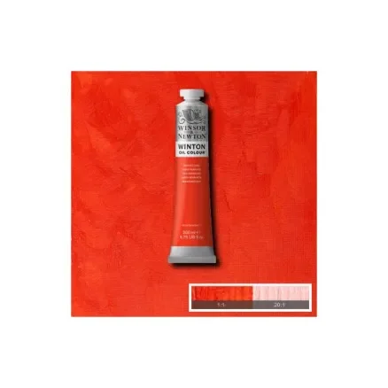 Winton olja 200ml scarlet lake 603 Kampanjpris