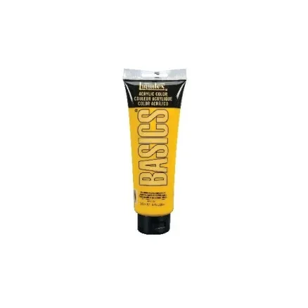Begränsad tid Acrylic Basics 250 ml Kadmiumgult Medium Hue 161