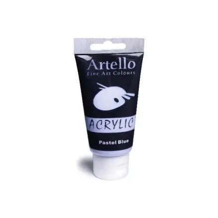 Sista chansen Artello akryl 75ml Pastellblå