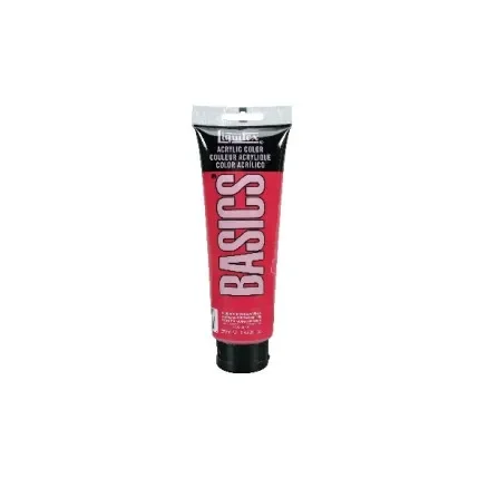 Extra rabatt Acrylic Basics 250 ml Quinacridone Magenta 114