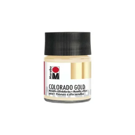 Sista chansen Colorado Gold färg 50ml, vitguld 798
