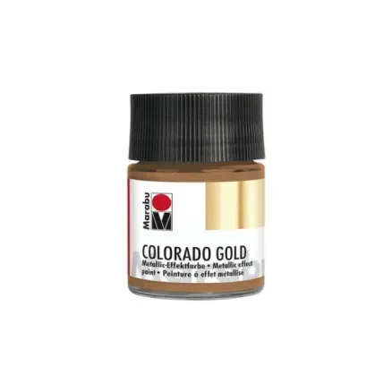Colorado Gold färg 50ml, antik koppar 794 Reapris