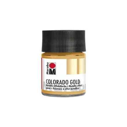 Rea Colorado Gold färg 50ml, metallic-rödguld 786