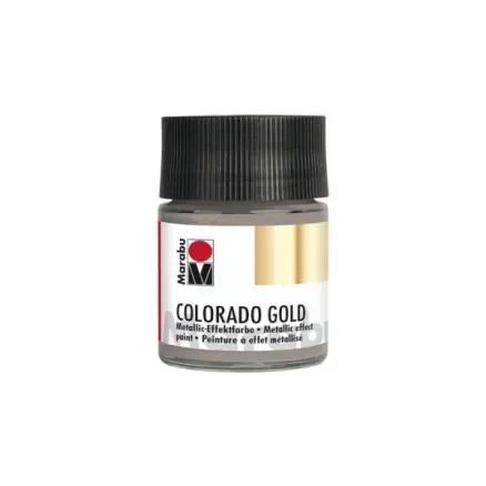 Colorado Gold färg 50ml, metallic-antracit 772 Reapris