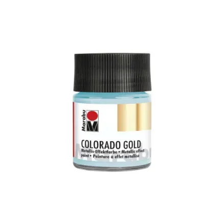 Colorado Gold färg 50ml, silverblå 764 Extra rabatt