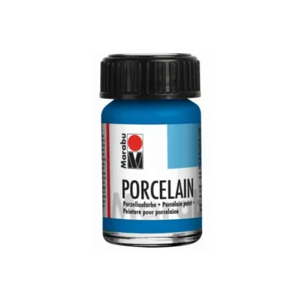 Porslin & Glas glansig 15ml, gentiana (057) Begränsat erbjudande