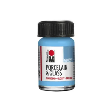 Porslin & Glas glansig 15ml, ljusblå (090) Handla nu
