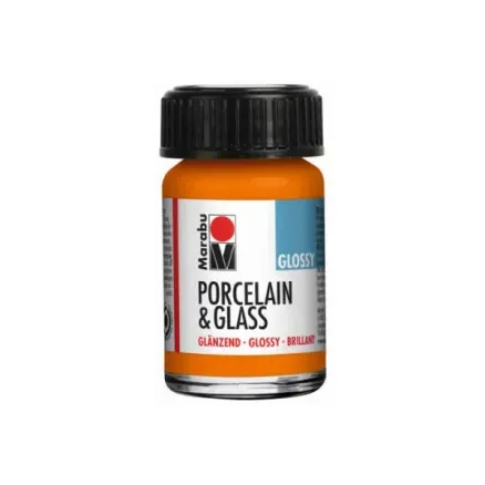 Säker betalning Porslin & Glas glansig 15ml, orange (013)