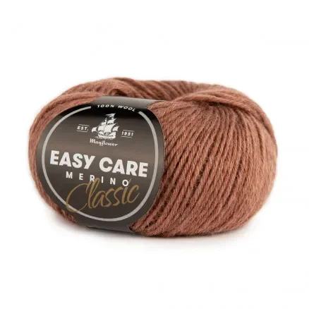 Mayflower Easy Care Classic Garn Unicolor 237 Congnac risnedsättning