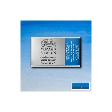 Akvarellfärg proffspanna Cerulean Blue 140 Kundfavorit