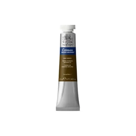 I lager Cotman akvarellfärg 21ml Raw Umber 554