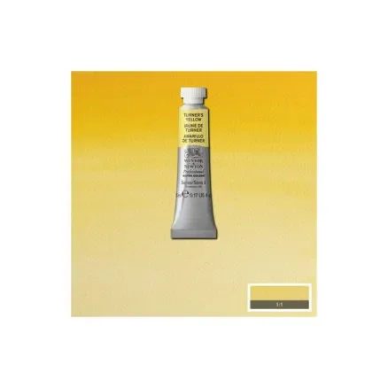 Bästa pris Akvarell pro. 5ml Turners Yellow 649