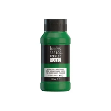 Basics fluid 118ml hookers green permanent nyans rad Begränsat antal