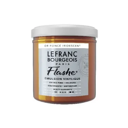Erbjudandepris Flashe Akryl 125ml Deep Gold Iridescent 835