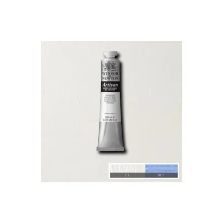 Artisan vattenblandningsolja 200ml titanvit 644 Kundfavorit