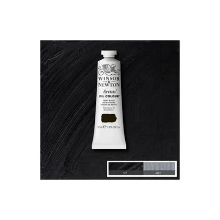 Outlet Artists oljefärg 37ml ivory black 331