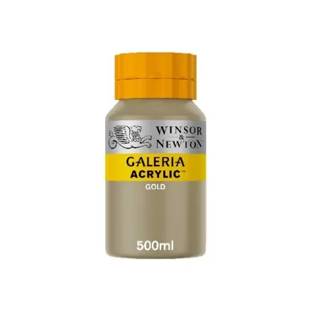 Galeria Akryl 500Ml Guld 283 Populärt val