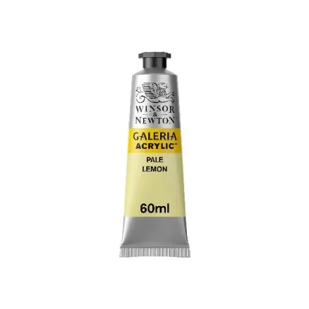 Nyhet Galeria Akryl 60Ml Pale Lemon 434