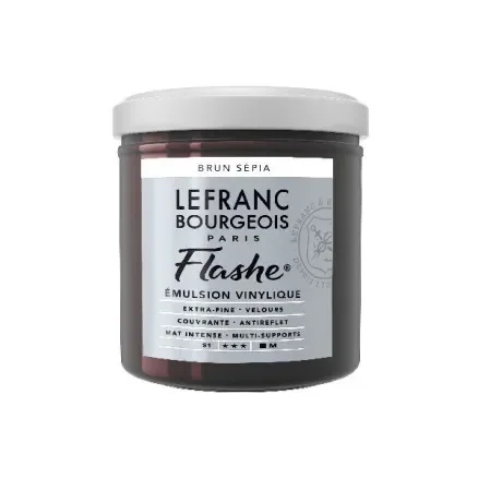 Flashe Akryl 125ml Sepia Brun 107 Expressleverans