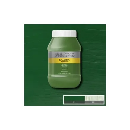 Köp online Galeria Akryl 1L Sap Green 599