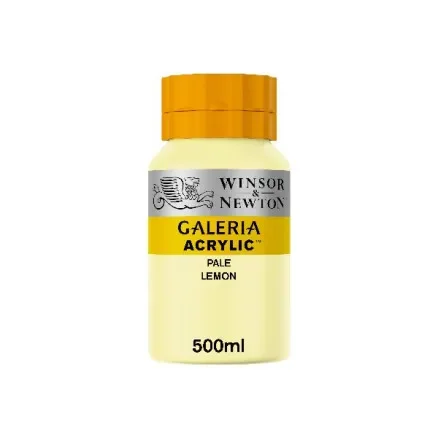 Rabatt Galeria Akryl 500Ml Pale Lemon 434
