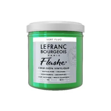 Sänkt pris Flashe Akryl 125ml Fluroescent Grön 565