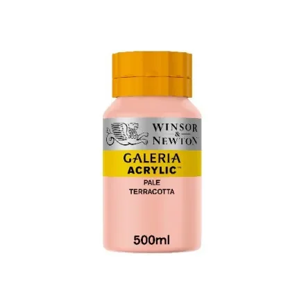 Begränsad tid Galeria Akryl 500Ml Ljus Terracotta 437