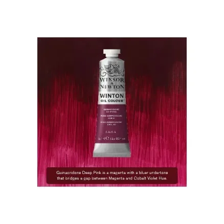 Wintonolja 37ml quinacridone djuprosa 250 Lägg i varukorgen