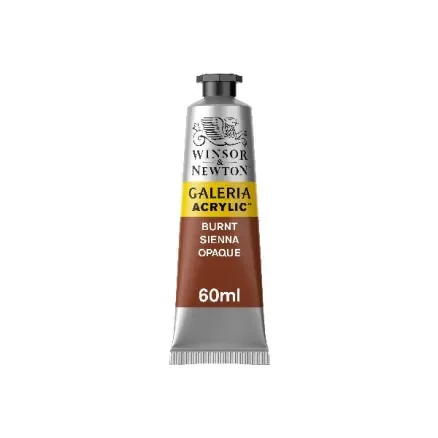 Galeria Akryl 60Ml Bränd Sienna Ogenomskinlig 077 Rabatt