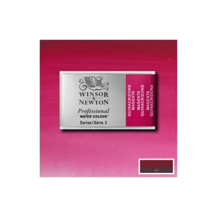 Erbjudande Akvarellfärg proffspanna Quinac Magenta 545
