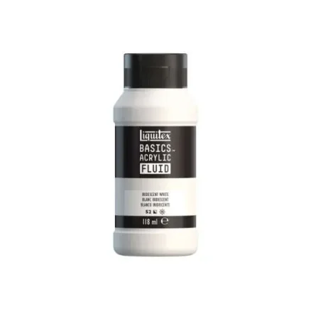 Basics fluid 118ml iridescent vit rad 238 Lägg i varukorgen