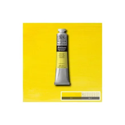 Rabatt Artisan vattenblandning olja 200ml citrongul 346