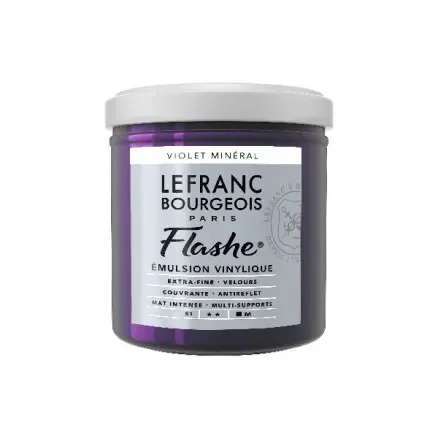 Extra rabatt Flashe Akryl 125ml Mineral Violet 826
