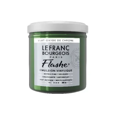 Flashe Akryl 125ml Kromoxid Grön 542 Begränsat antal