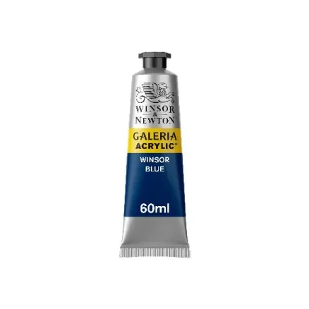 Galeria Akryl 60 ml Winsor Blå 706 Outlet