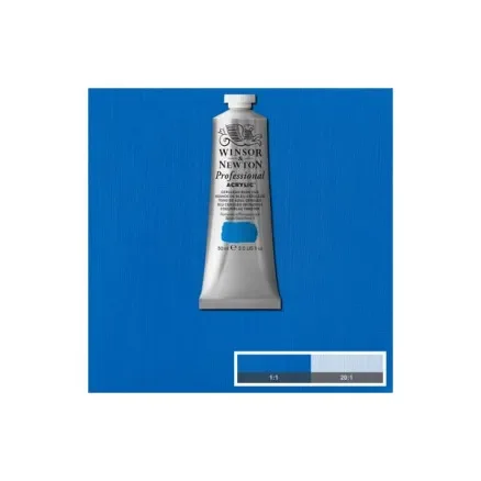 Erbjudande Proff. akryl 60ml ceruleanblå nyans 139