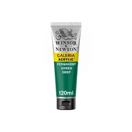 Galeria Akryl 120 ml Perm Grön Djup 482 Expressleverans