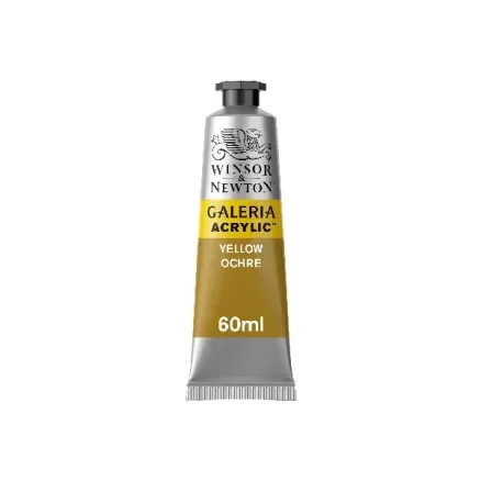 Begränsat erbjudande Galeria Akryl 60Ml Gul Ocker 744