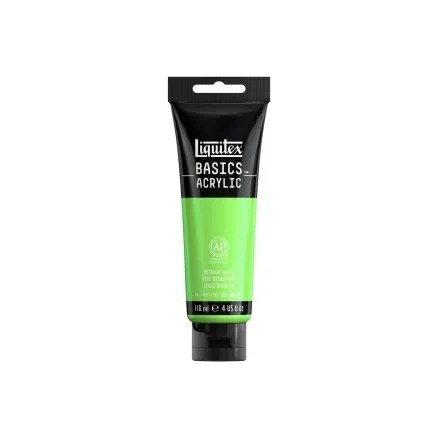 Populär Basics 118ml metallic grön
