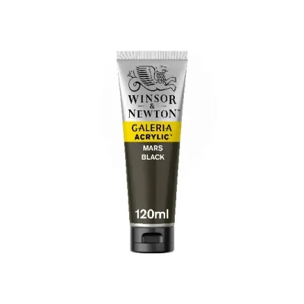 Galeria Akryl 120Ml Mars Black 386 Nedsatt pris
