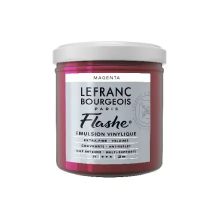 Rabatter Flashe Akryl 125ml Magenta 880