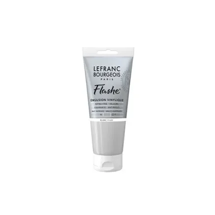 Beställ idag Flashe akryl 80ml flourescerande vit