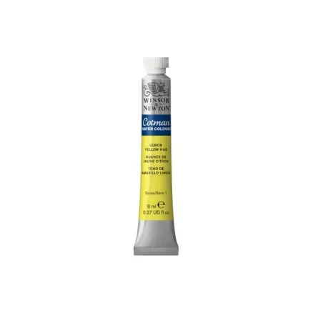 Cotman akvarellfärg 8ml Citrongul nyans 346 Säker betalning