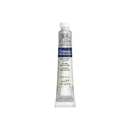 Köp nu Cotman akvarellfärg 8ml Iridescent White Row 330